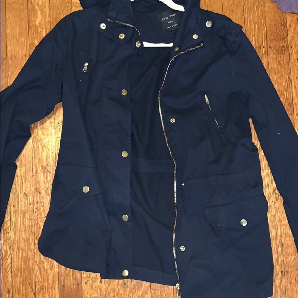 Navy jacket